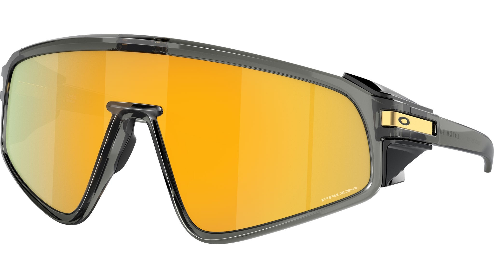Oakley LATCH PANEL KYLIAN MBAPPÈ PRIZM (OO9404-940405) | Unisex Sarı Güneş Gözlüğü